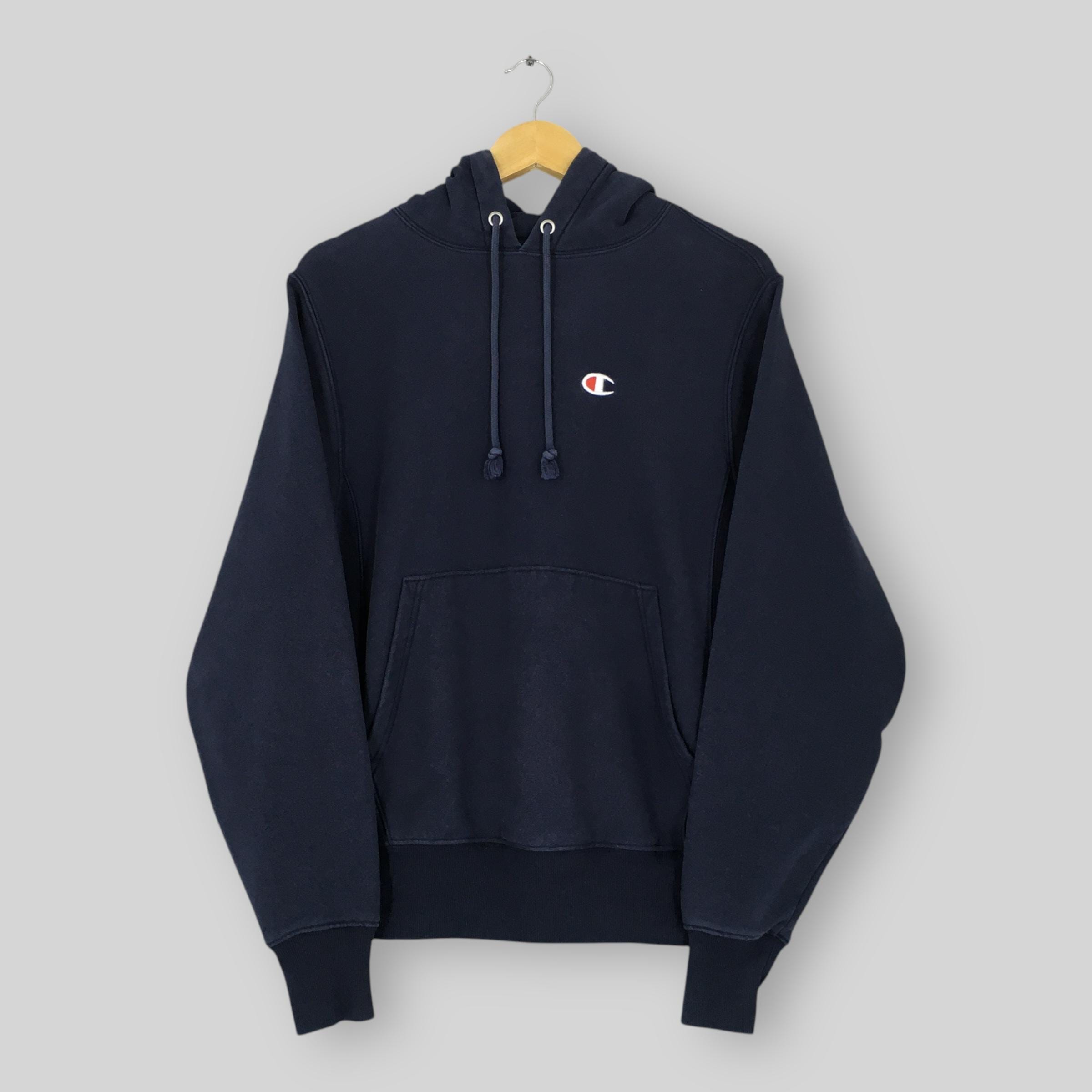 Vintage Champion Reverse Weave Hoodie Sweatshirt Small