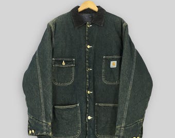 Vintage Carhartt Michigan Workers Jacket 2xlarge Carhartt