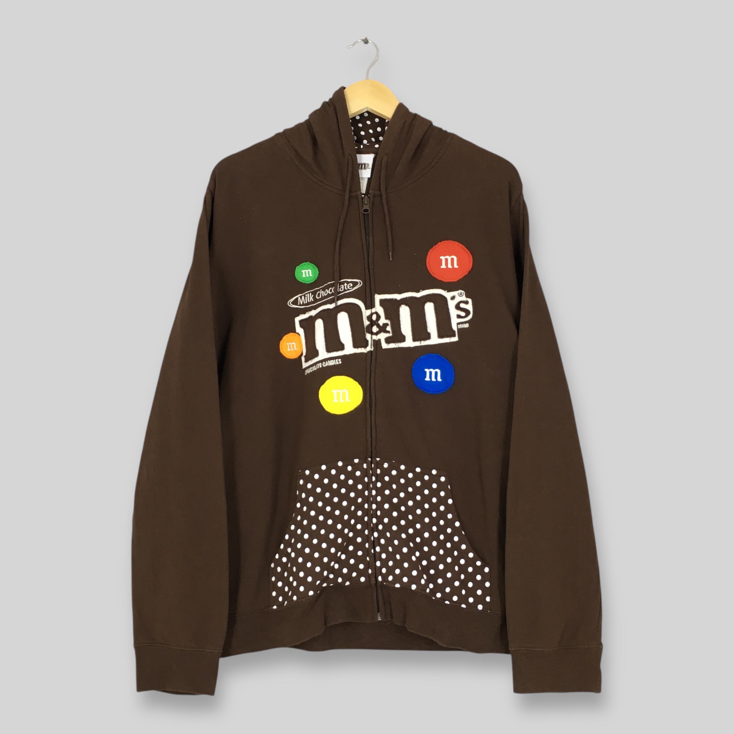 ウェア M&M M&M's Candy Blue Silly Character Face Adult T-Shirt (Adult