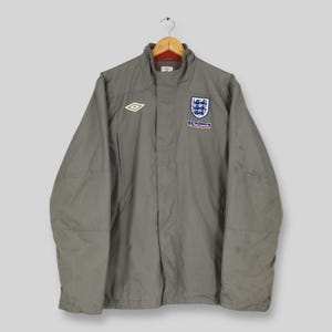 ウェア 90s England football training jacket Adidas England Football Track Jacket Men's Size L Soccer 90s