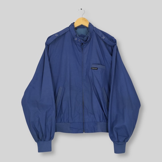 90s メンバーズオンリー ウール ハリントンジャケット 短丈 ヴィンテージ 90s メンバーズオンリー ウール ハリントンジャケット 短丈