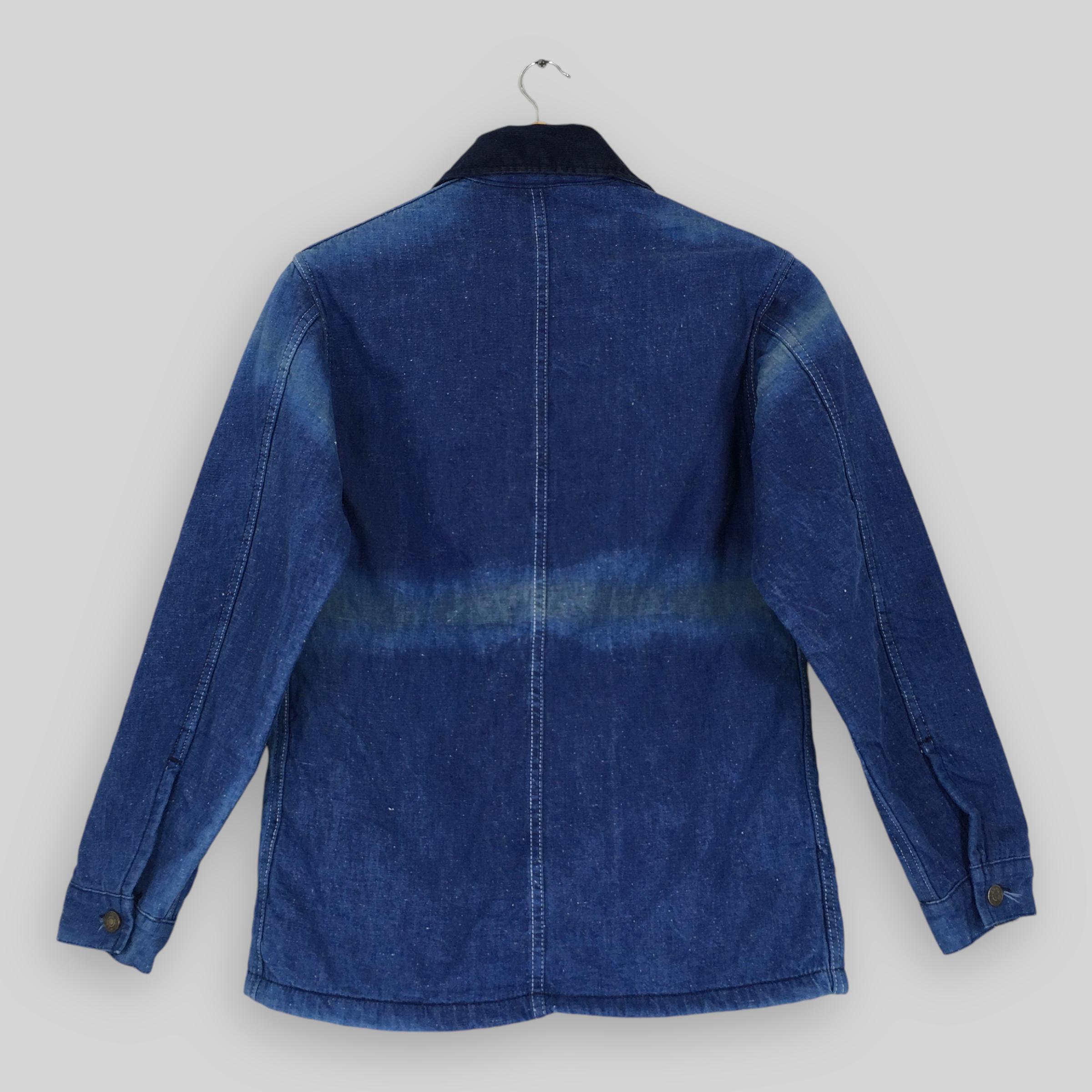 Vintage 80s Edwin Ranch Western Denim Jacket Small Edwin Four