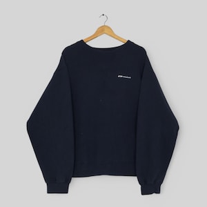 Vintage Reebok Classic Boxy Sweatshirt Large Reebok England Embroidered Logo Crewneck Reebok Sportswear Jumper Reebok Classic Sweater Size L