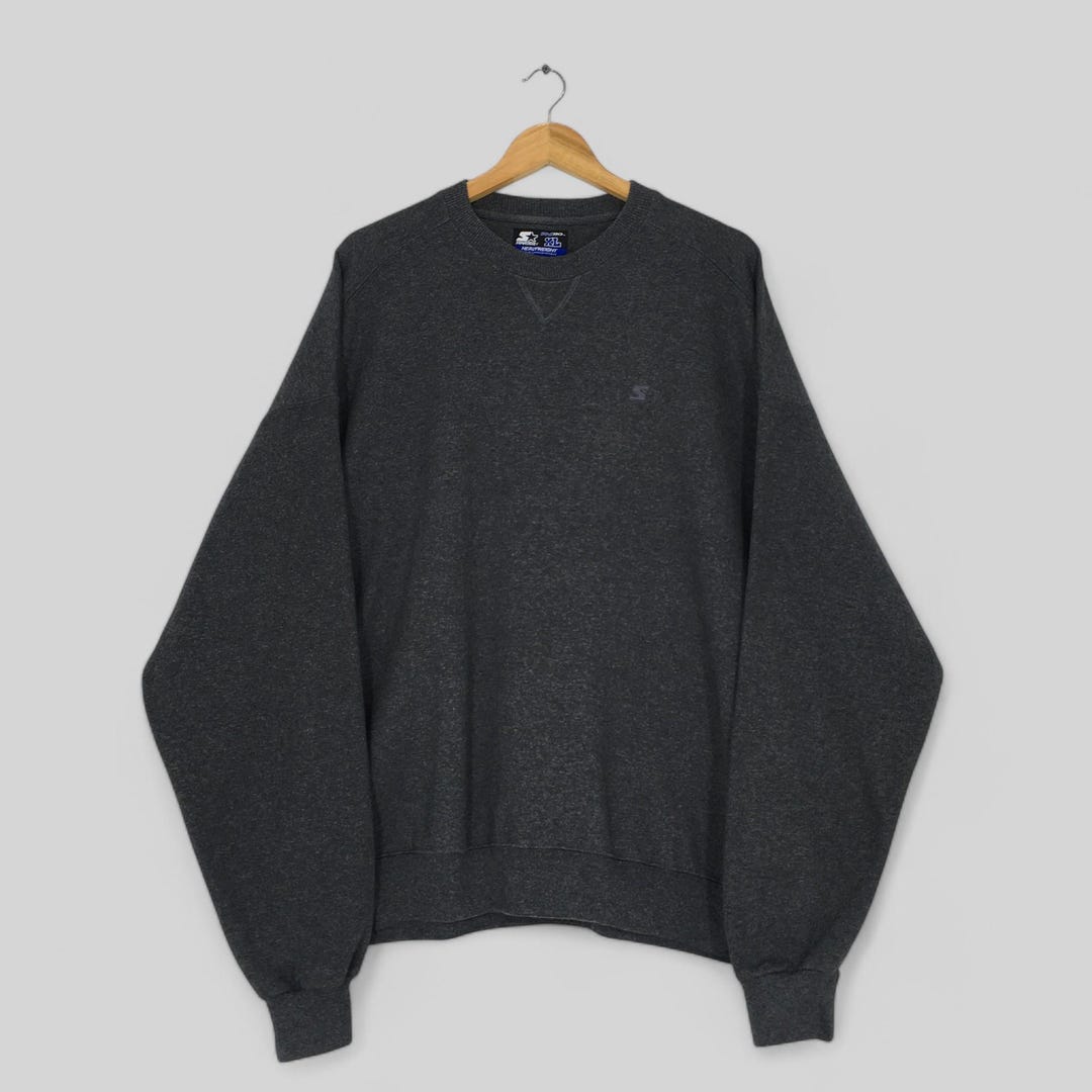 Vintage 90'S AKTIV printed sweatshirt, size M, men's cotton gray type Vintage Second Hand