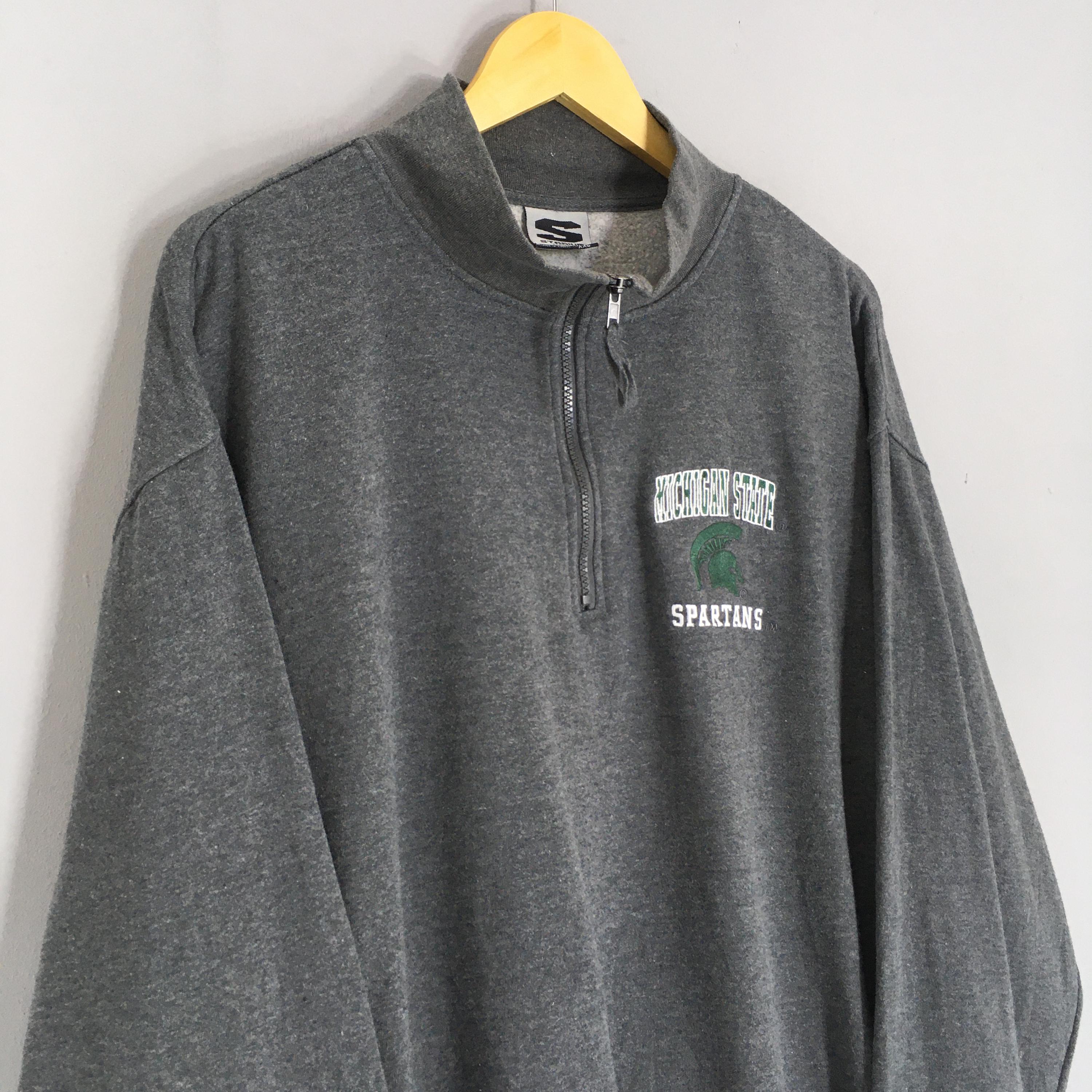 Vintage Michigan State University Sweatshirt Xxlarge