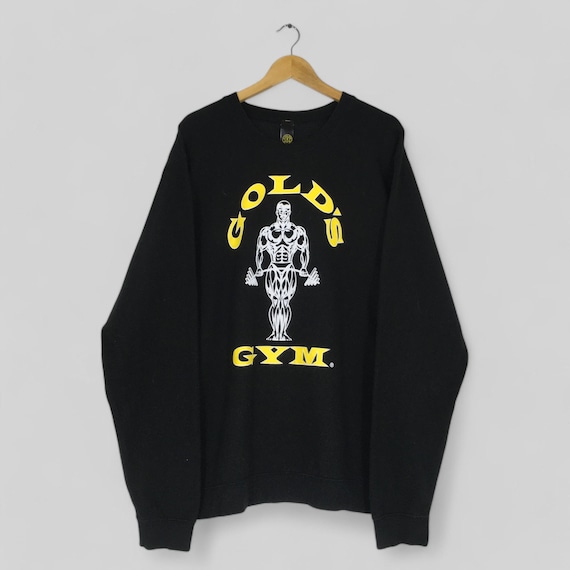Golds gym crewneck size - Gem