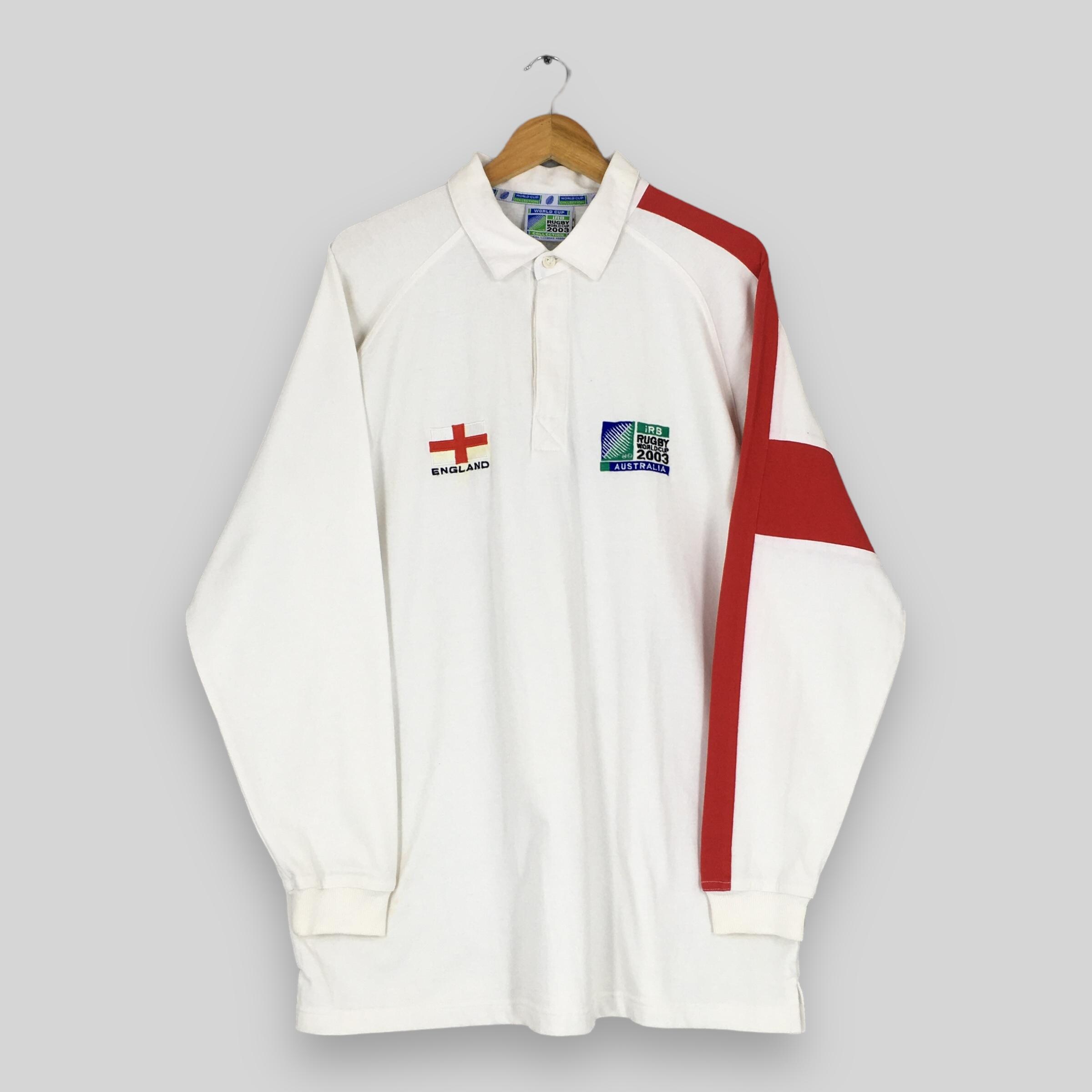 2003年のラグビーワールドカップ記念のポロシャツとマフラー ラグビー