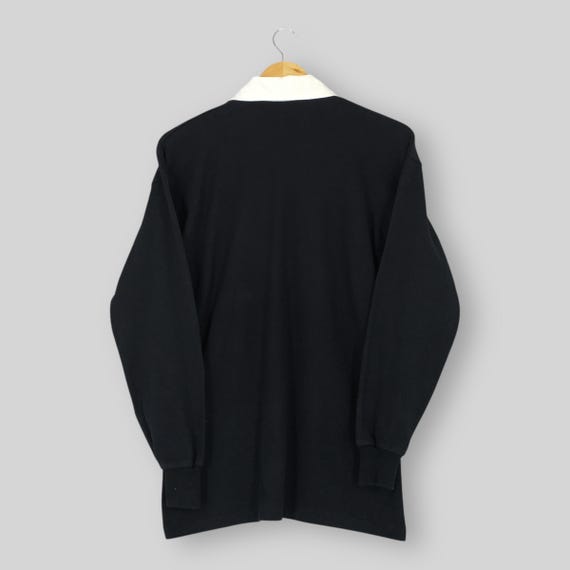 90s Canterbury ALL BLACKS ラガーシャツ XL Z221 90s Canterbury ALL BLACKS ラガーシャツ XL Z221