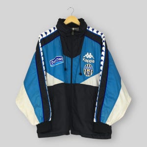 Juventus Kappa Jacket - Etsy Juventus Kappa Jacket - Etsy