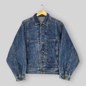 【ニ】1994年　洋装 Vintage Japanese Brand Plaid Shadow Checkered Flannel Jacket