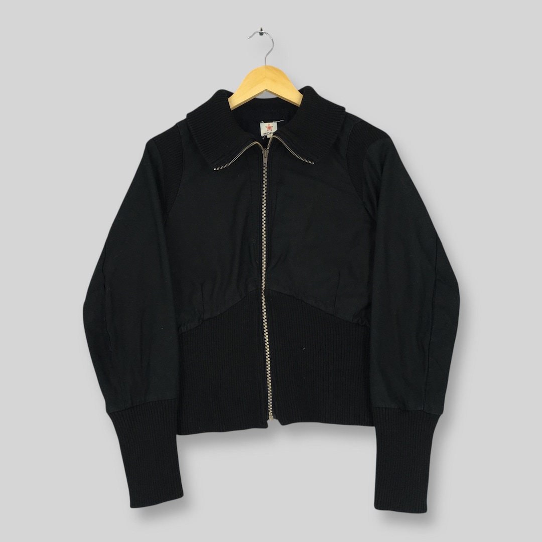 Vintage Hope Japanese Brand Zipper Jacket Small Hope Japan Punk