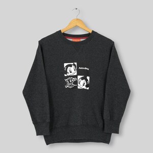 BlackEyePatch × ASTORO BOY CRWE NECK BlackEyePatch × ASTORO BOY CRWE NECK BAPE X BLACK EYE PATCH