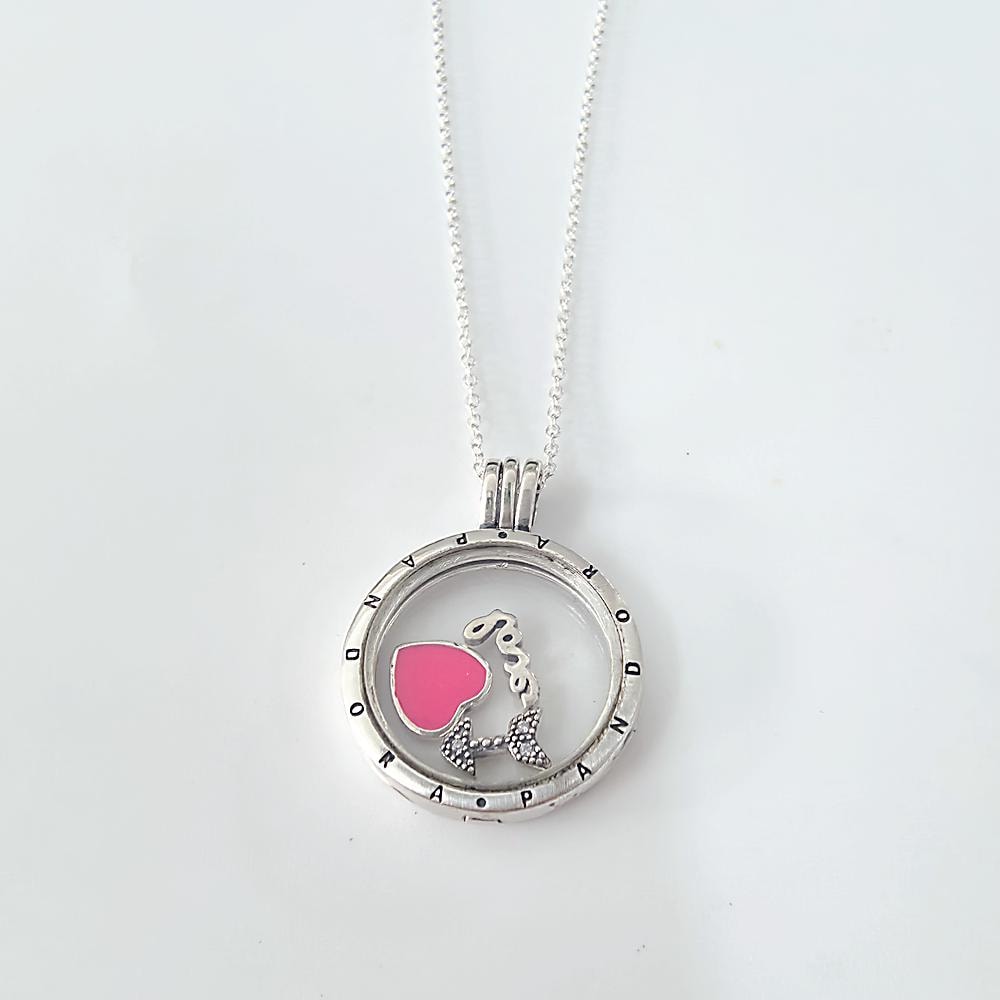 Pandora Heart Locket Ring Pandora Sparkling Floating Locket