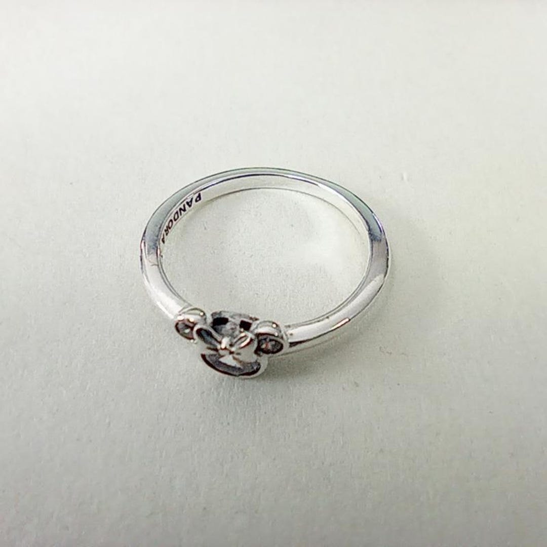 Pandora Minnie Mouse Sparkling Head Ring Ale S925 Gift Bag - Etsy