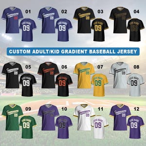 Personalisiertes Team Name Fußball Trikot Benutzerdefiniertes Trikot für Männer Frauen Fußball Trikot Personalisierte Hemden Kurzarm Baseball Trikot 1232