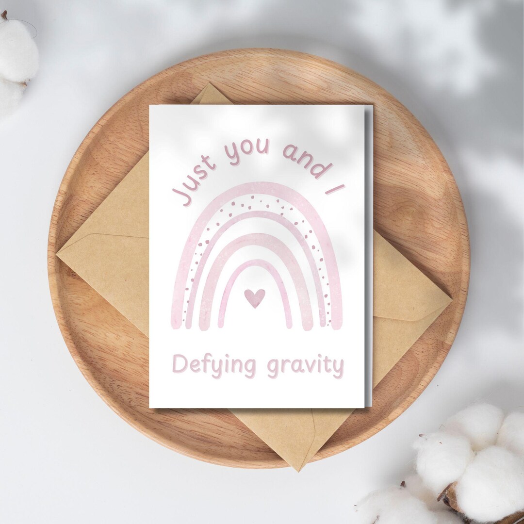 Printable Valentine's Day Card, Wicked Defying Gravity Lyrics, Wicked ...