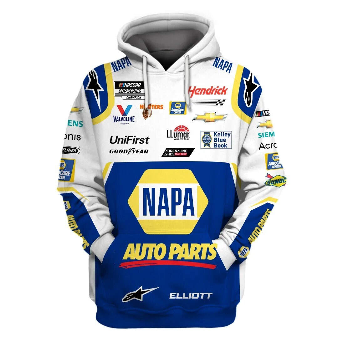 Napa 3D All Over Print Hoodie Shirt, Brand Napa Logo Racing Shirt