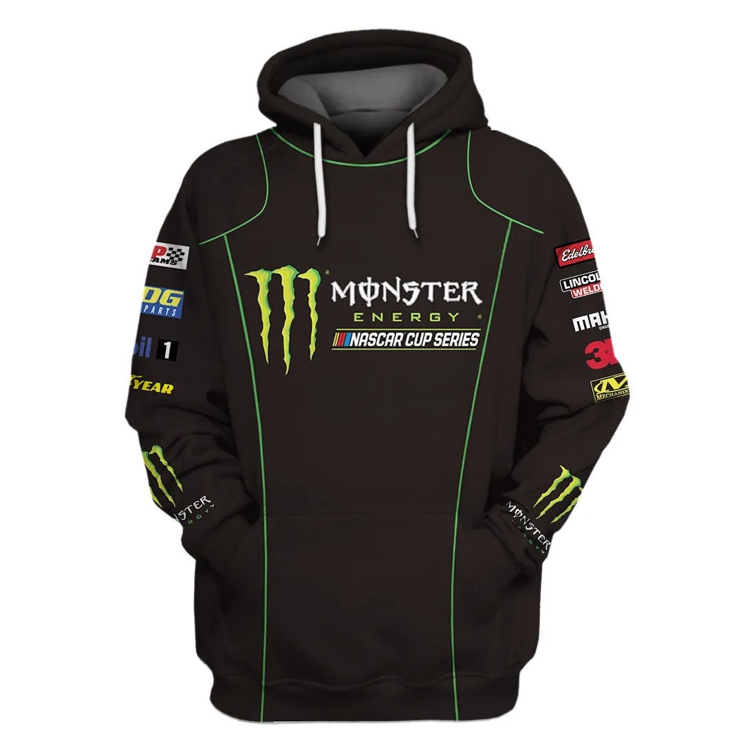 Monster Energy Hoodie - Etsy