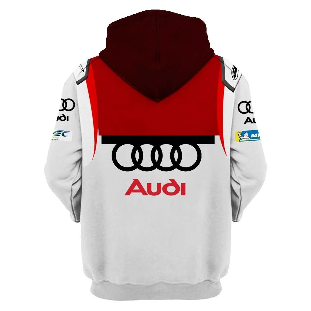 Audi racing hoodie 2025