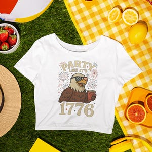 America USA PNG, 4 juli clipart, rood wit blauw png, Amerikaans patriottisch ontwerp, Independence Day shirt downloaden