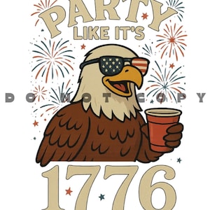 America USA PNG, 4th of July Clipart, Red White Blue PNG, American Patriotic Design, Independence Day Shirt Download