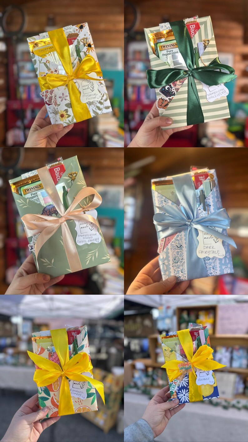 Blind Date With A Book – Surprise Mystery Book Gift Set 画像 2