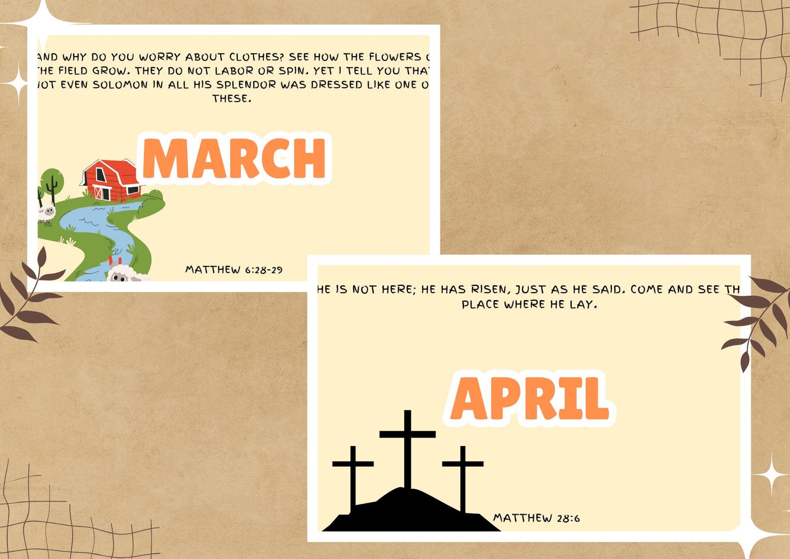 Christian Bible Verse Printable Calendar 2025 Bible Verse Calendar 2025 ...