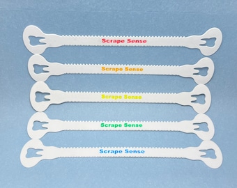 Tongue Scraper, Tongue Cleaner, Plastic, Bulk order, Personalized, Imprinted for oral health promotion