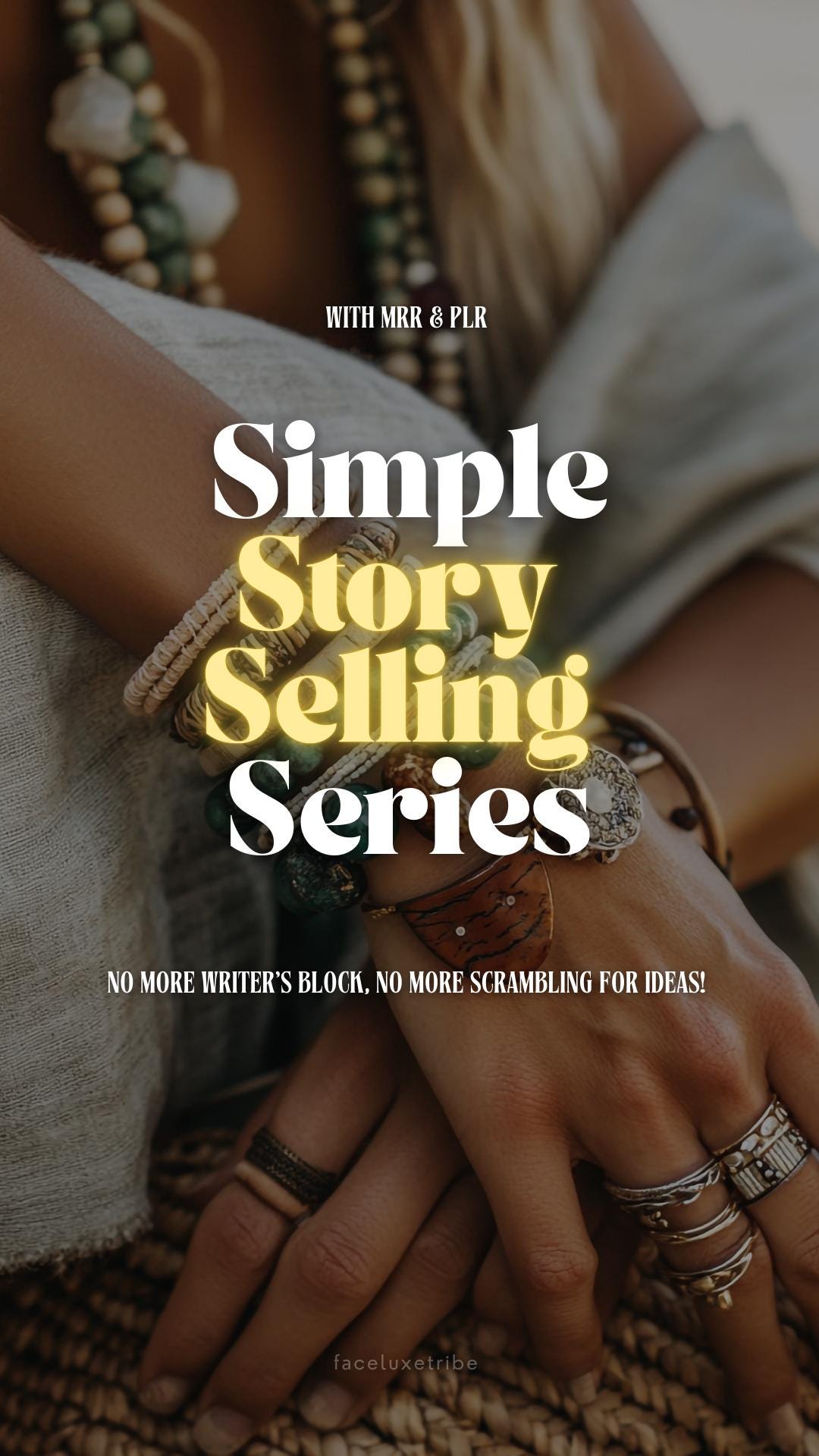 Stories That Sell Guide, Done for You DFY, Private Label Rights PLR ...