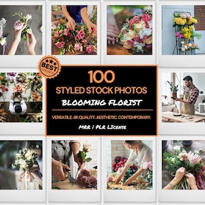 Florist Midjourney Free Images, MRR, PLR, Flowers Stock Image, Flower Shop Marketing Photos, Florist Website, Wedding Florist Social Media