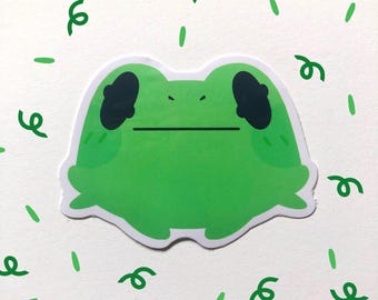 pride frogs stickers!