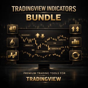 TradingView | Pack de 10 indicateurs premium