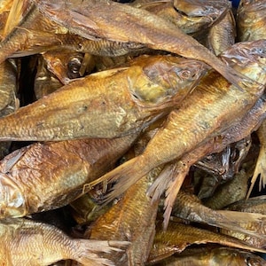 Smoked/ Dry Bonga Fish