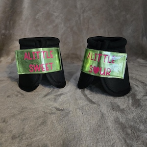 Customized Bell Boots