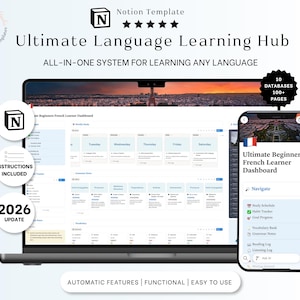 Modello definitivo per l'apprendimento delle lingue / Sistema di pianificazione tutto in uno