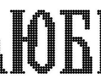 Plantilla de pedrería / Decora prendas con cristales termoadhesivos