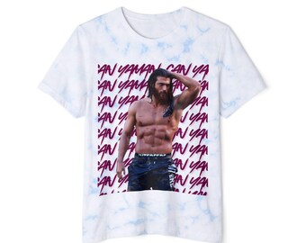 Can Yaman Graphic T-Shirt | Tie-Dye | Actor Turco Can Yaman