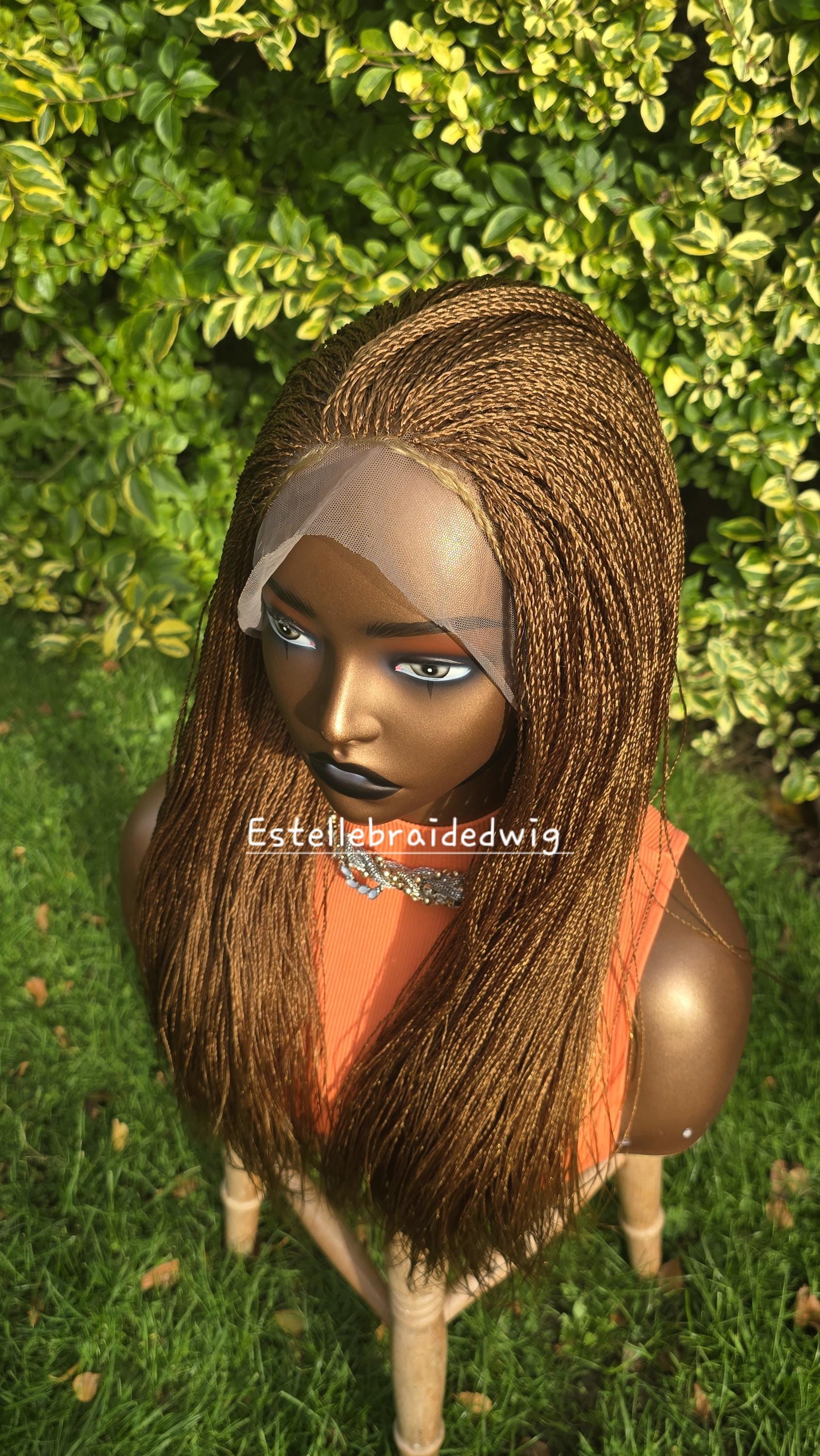 ショコラオーダーウィッグ フロントレースで自然なウィッグはSUGARCRANZにお任せ！