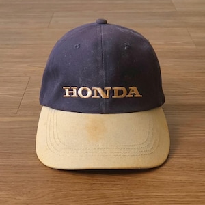 Vintage Honda 2 tone Cap
