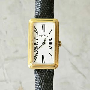 Vintage Roy King Gents Wrist Watch With Solid Sterling