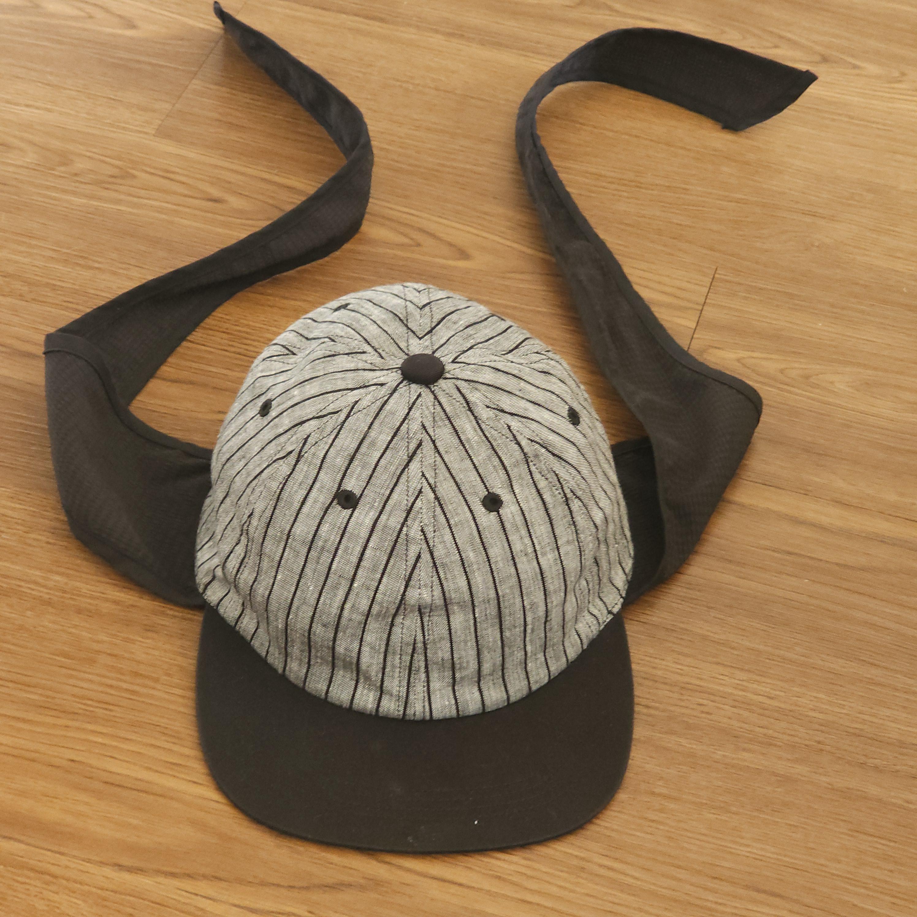 帽子 SASQUATCHFABRIX. EARMUFF JUNGLE HAT 2022SS】 Sasquatchfabrix. (サスクワァッチファブリックス
