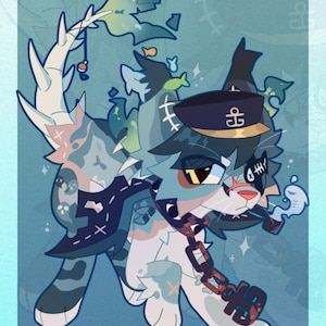 ¡Abierto! / Encargo de arte detallado de cuerpo completo / Encargo furry / Arte digital