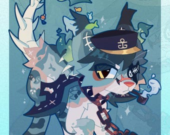 Preclaims open! | Detailed fullbody art commission | furry commission | digital art