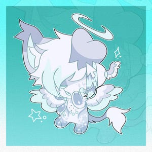 Preclaims Open! | Chibi Fullbody Art Commission | Furry Commission ...