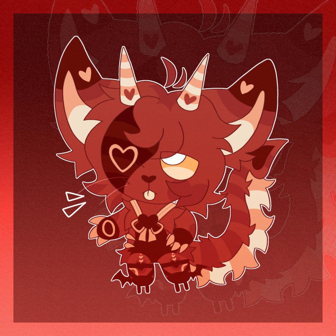 Preclaims Open! | Chibi Fullbody Art Commission | Furry Commission ...
