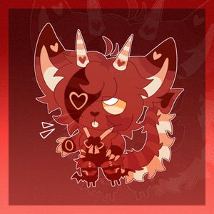 Abierto / Encargo de arte de cuerpo completo Chibi / Encargo furry / Arte digital