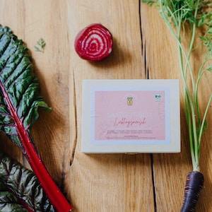 Idea regalo per giardinieri "Favorite People Box" - Gioia sostenibile per gli amanti delle piante