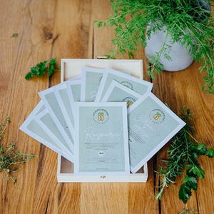 Set di base per orto di erbe aromatiche “Tasty Herbs” – Erbe fresche per balcone, giardino e cucina