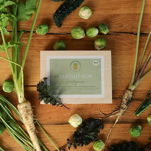 Pacchetto semi Winter Garden “Verdure invernali” – Verdure fresche anche nella stagione fredda
