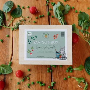 Garden Discovery Set per bambini: coltivare verdure ed erbe aromatiche in modo giocoso